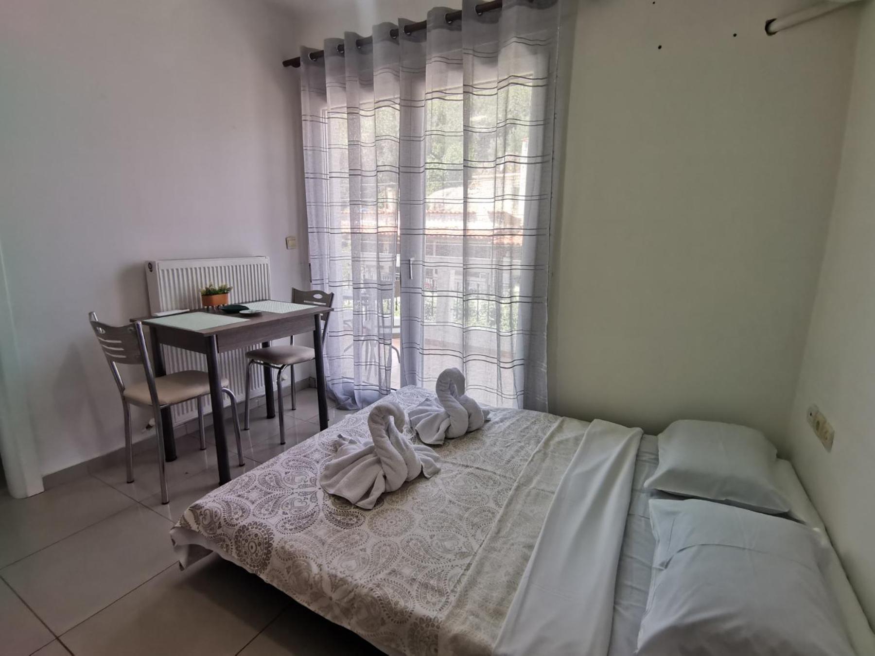Ferienwohnung Evris House Panoramic Sea View Kavala Exterior foto
