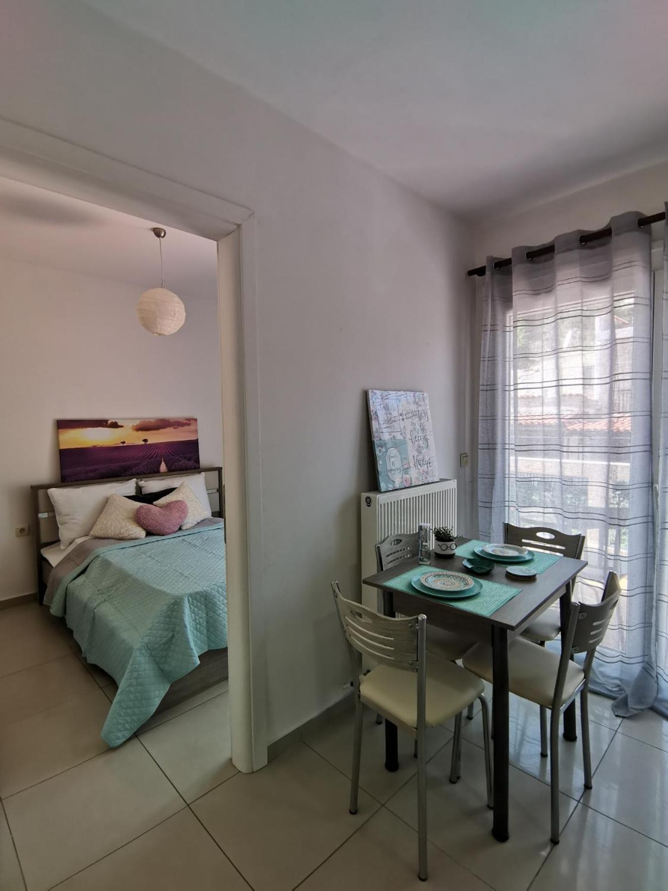 Ferienwohnung Evris House Panoramic Sea View Kavala Exterior foto