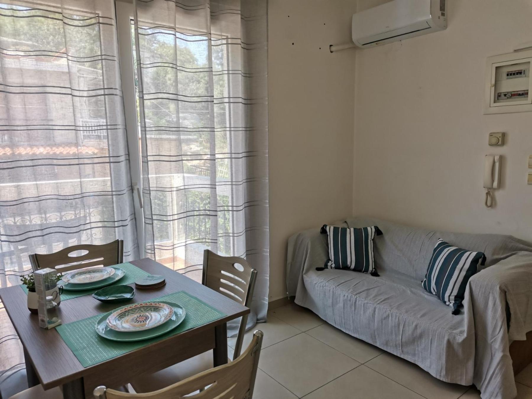 Ferienwohnung Evris House Panoramic Sea View Kavala Exterior foto
